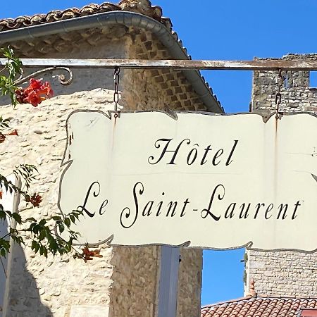 Hotel Le Saint Laurent Exteriör bild