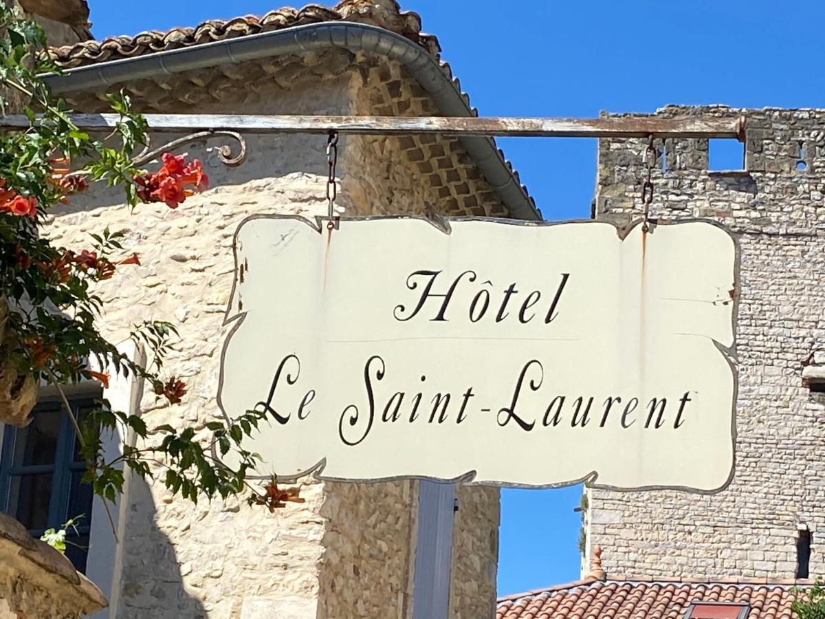 Hotel Le Saint Laurent Exteriör bild